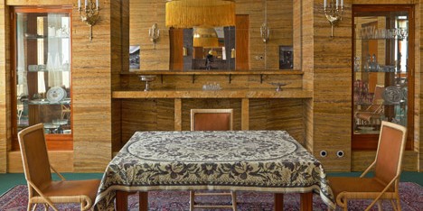 Loosovy interiéry by Adolf Loos restored
