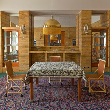 Loosovy interiéry by Adolf Loos restored