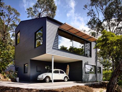 Lorne Hill House by Will Harkness Architecture