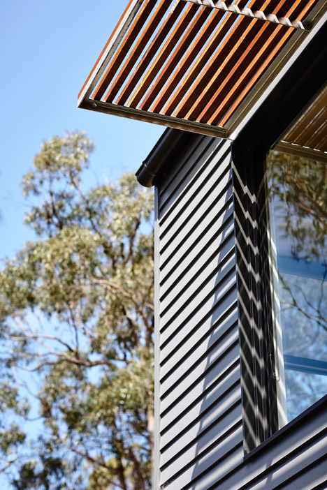 Lorne Hill House by Will Harkness Architecture