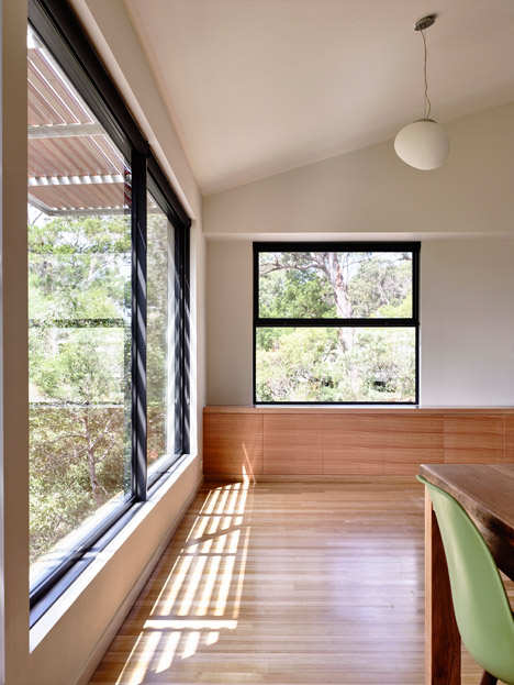 Lorne Hill House by Will Harkness Architecture