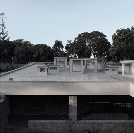 Lost Villa by Jonathan Woolf Architects