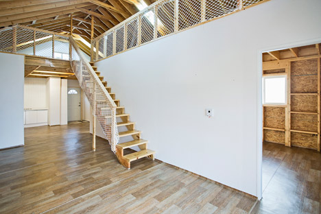 Low Cost Housing by JYA Architects