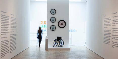 Designs of the year exhibition at design museum