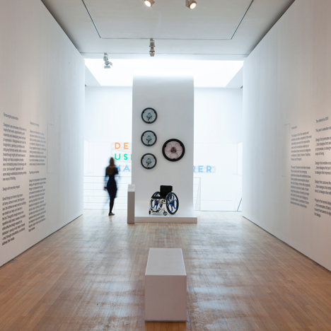 Designs of the year exhibition at design museum
