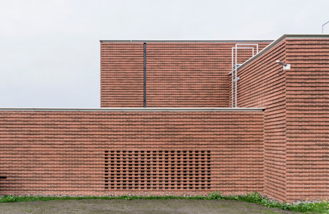 Marbjerg Vandværk waterworks by Gottlieb Paludan Architects