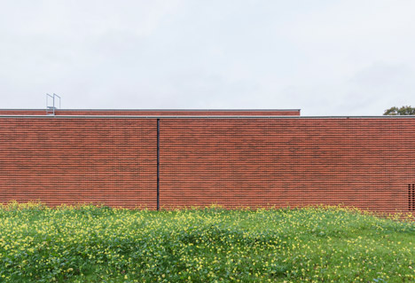 Marbjerg Vandværk waterworks by Gottlieb Paludan Architects