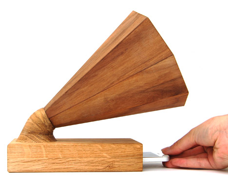 Camilla Lee Lambert - Organic iPhone Amplifiers - May Design Series 2015