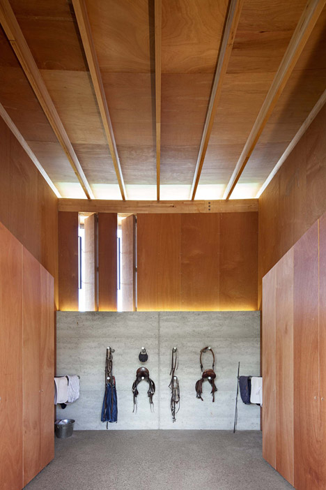 Equestrian Centre by Seth Stein Architects