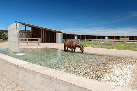 Equestrian Centre by Seth Stein Architects
