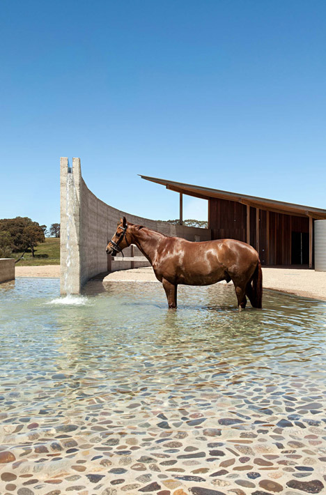 Equestrian Centre by Seth Stein Architects