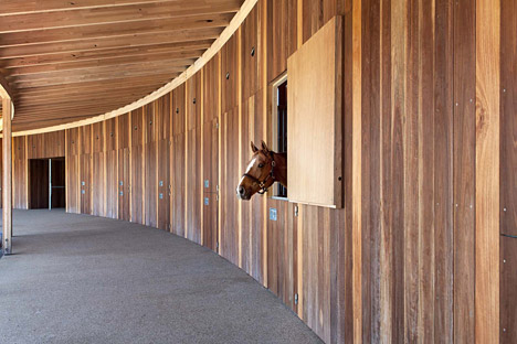 Equestrian Centre by Seth Stein Architects