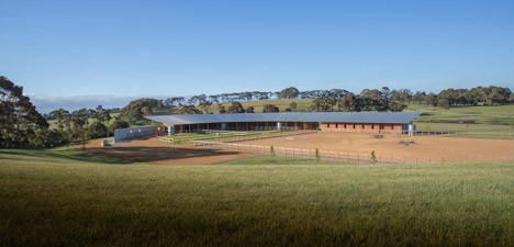 Equestrian Centre by Seth Stein Architects