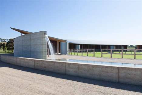 Equestrian Centre by Seth Stein Architects
