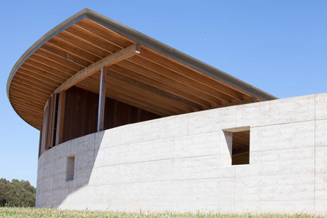 Equestrian Centre by Seth Stein Architects