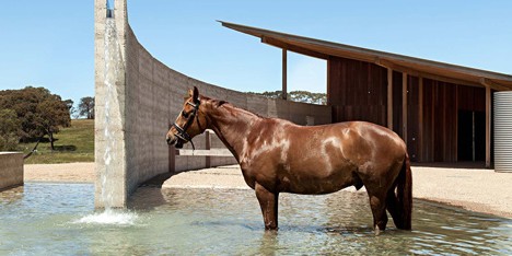 Equestrian Centre by Seth Stein Architects