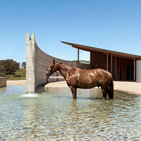 Equestrian Centre by Seth Stein Architects