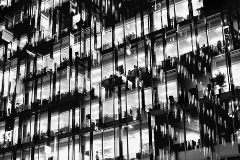 Metropole London photography Lewis Bush