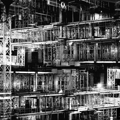 Abstract photography by Lewis Bush chronicles the “aggressive redevelopment” of London