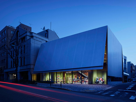 Miu Miu Aoyama Tokyo by Herzog and de Meuron