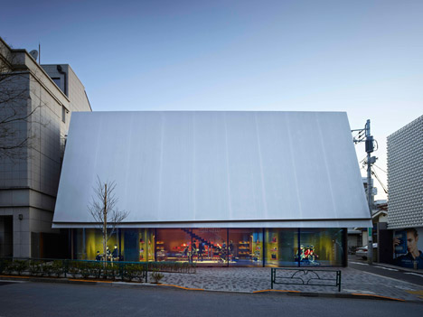 Miu Miu Aoyama Tokyo by Herzog and de Meuron