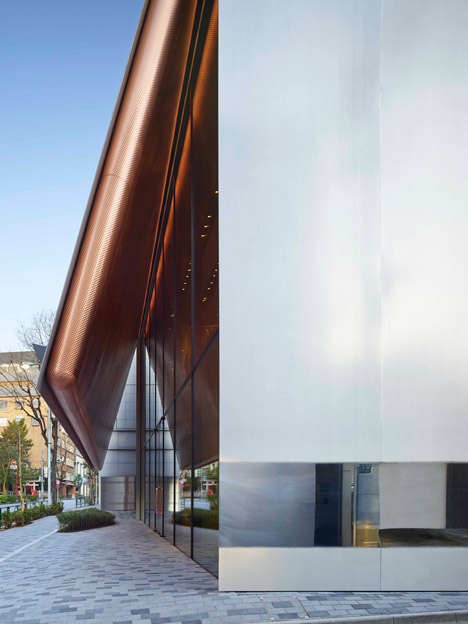 Miu Miu Aoyama Tokyo by Herzog and de Meuron