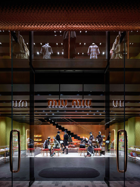 Miu Miu Aoyama Tokyo by Herzog and de Meuron