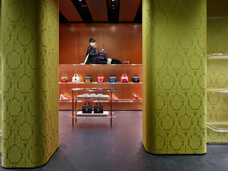 Miu Miu Aoyama Tokyo by Herzog and de Meuron