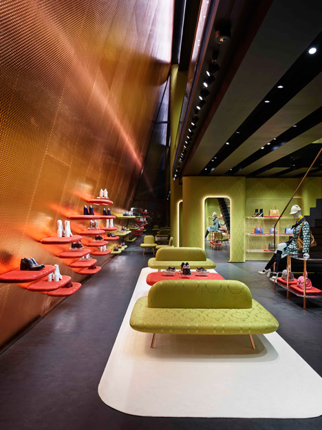 Miu Miu Aoyama Tokyo by Herzog and de Meuron