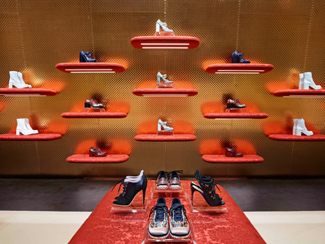 Miu Miu Aoyama Tokyo by Herzog and de Meuron