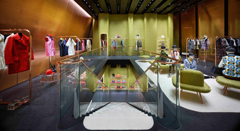 Miu Miu Aoyama Tokyo by Herzog and de Meuron