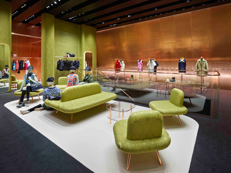 Miu Miu Aoyama Tokyo by Herzog and de Meuron