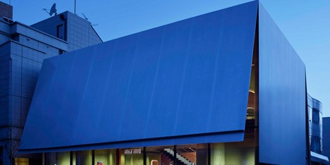 Miu Miu Aoyama Tokyo by Herzog and de Meuron