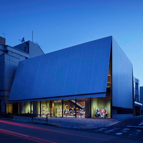 Miu Miu Aoyama Tokyo by Herzog and de Meuron