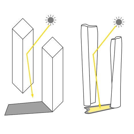 NBBJ shadowless skyscraper concept