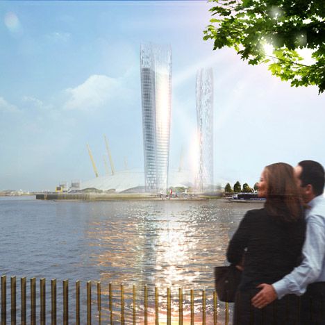 NBBJ shadowless skyscraper concept