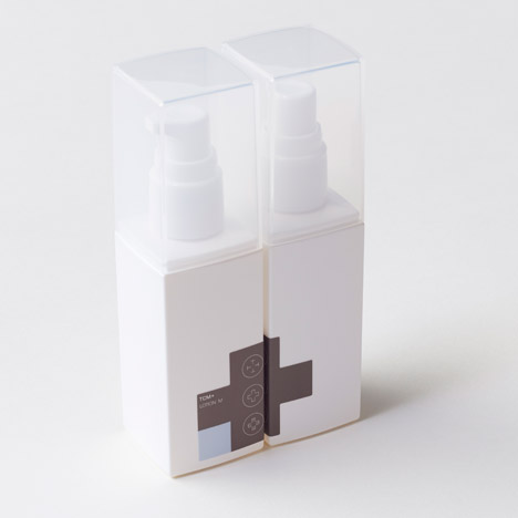 Nendo branding concept for Chinese medicine company TCM