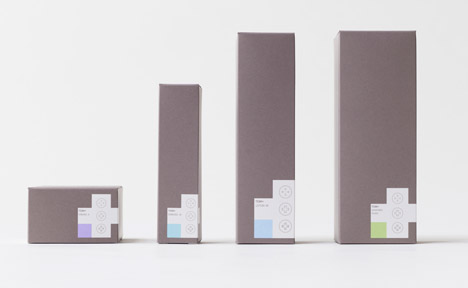 Nendo branding concept for Chinese medicine company TCM