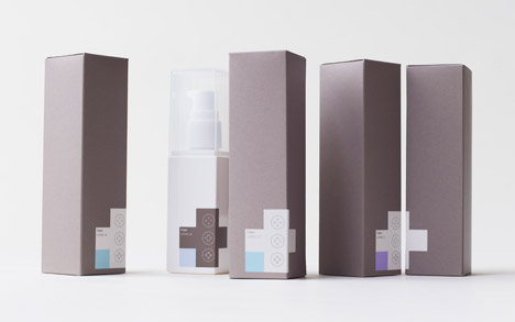 Nendo branding concept for Chinese medicine company TCM