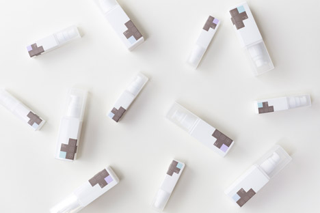 Nendo branding concept for Chinese medicine company TCM