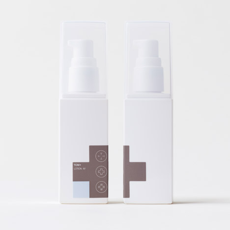 Nendo branding concept for Chinese medicine company TCM