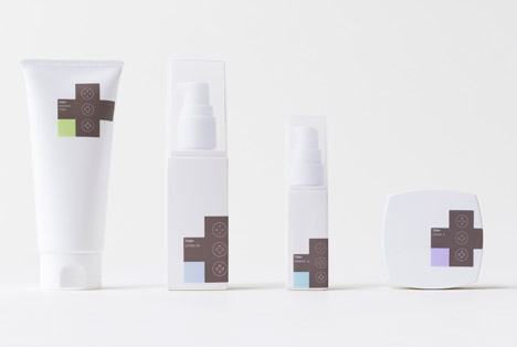 Nendo branding concept for Chinese medicine company TCM
