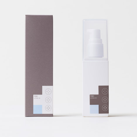 Nendo branding concept for Chinese medicine company TCM