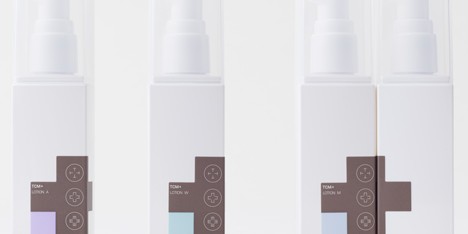 Nendo branding concept for Chinese medicine company TCM