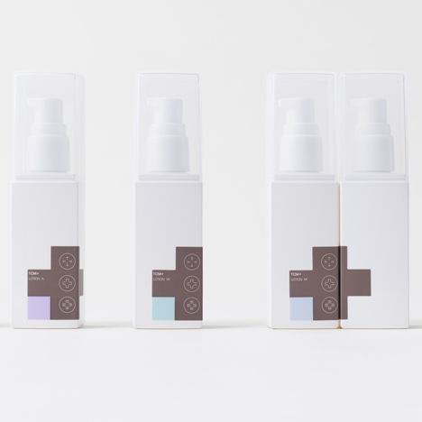 Nendo branding concept for Chinese medicine company TCM
