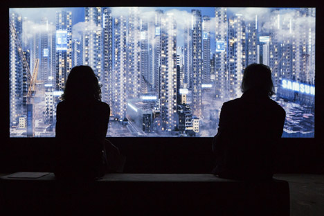 New City movies by Liam Young of Tomorrow's Thoughts Today
