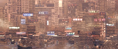 New City movies by Liam Young of Tomorrow's Thoughts Today