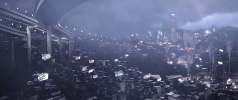 New City movies by Liam Young of Tomorrow's Thoughts Today
