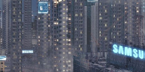New City movies by Liam Young of Tomorrow's Thoughts Today