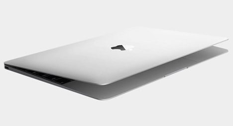 Apple's new Macbook with a 12-inch Retina display